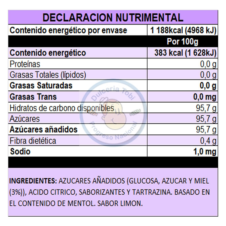 Halls Caramelo Macizo Sabor Miel 12 Piezas