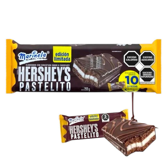 Hershey`s Pastelito Sabor Chocolate 250g