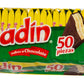 Bocadin 50 Piezas Galleta Cubierta De Chocolate