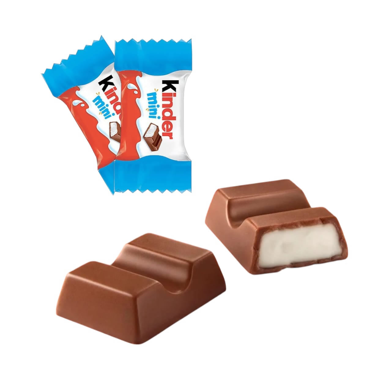 Kinder Chocolate Mini Con Leche 20Pz