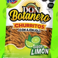 Kipi Churritos Limón con Ajonjolí 820g