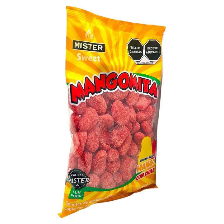 Mister Mangomitas Sabor Mango Cubiertas De Chile En Polvo 1kg