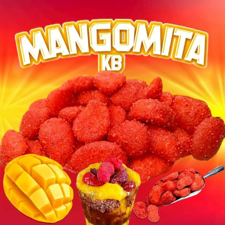 Mister Mangomitas Sabor Mango Cubiertas De Chile En Polvo 1kg