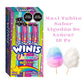 Winis Maxi Tubito Unicornio Sabor Algodon De Azucar 16Pzas