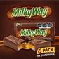 MilkyWay Chocolate Con Leche Relleno De Caramelo 6Pack