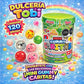 Mini Gummy Caritas Con Relleno Frutal 120Pz Las Delicias