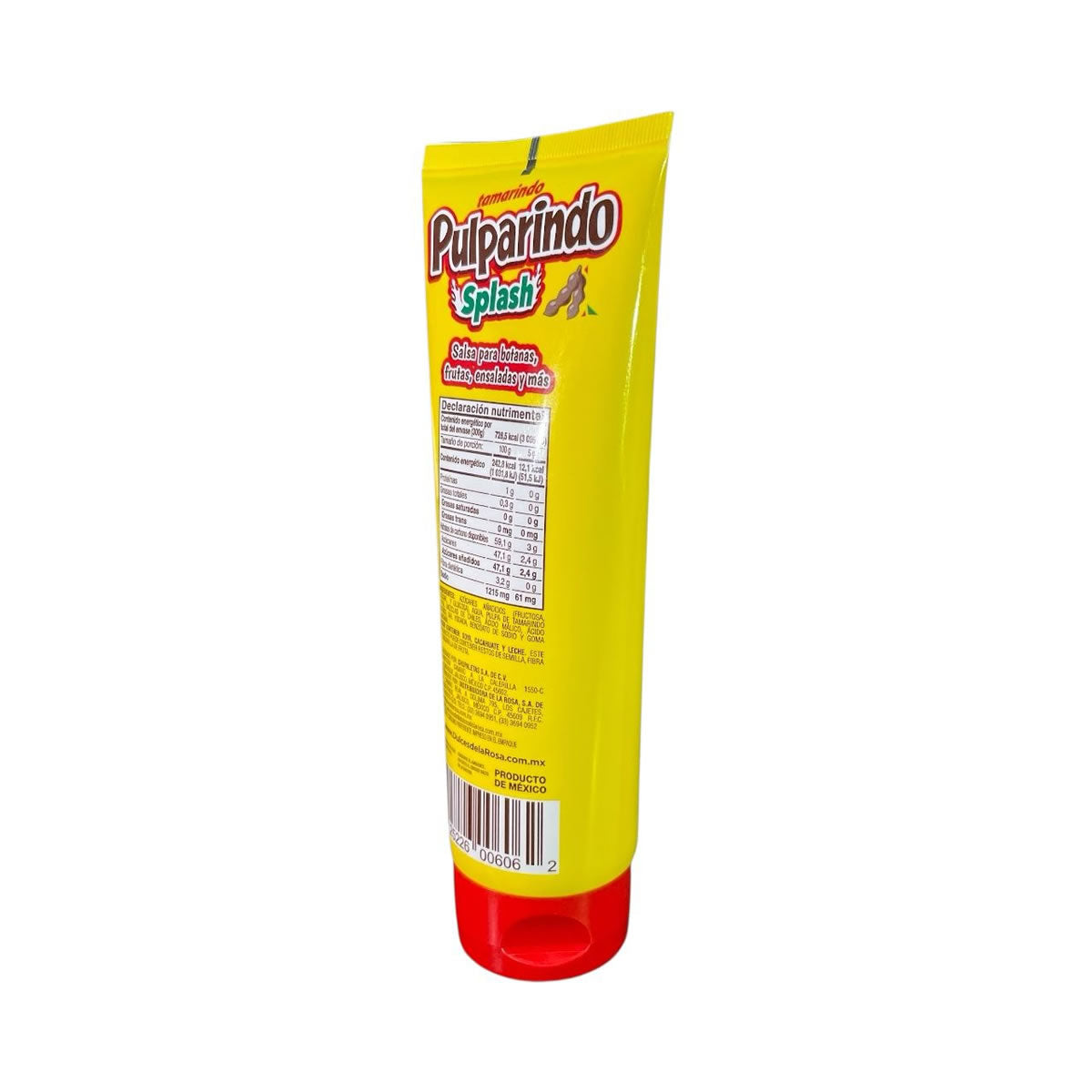 Pulparindo Splash Salsa Agridulce Y Picante Sabor Tamarindo 300gr