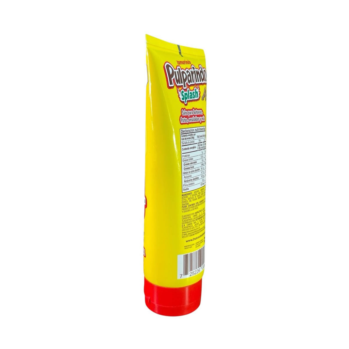 Pulparindo Splash Salsa Agridulce Y Picante Sabor Tamarindo 300gr