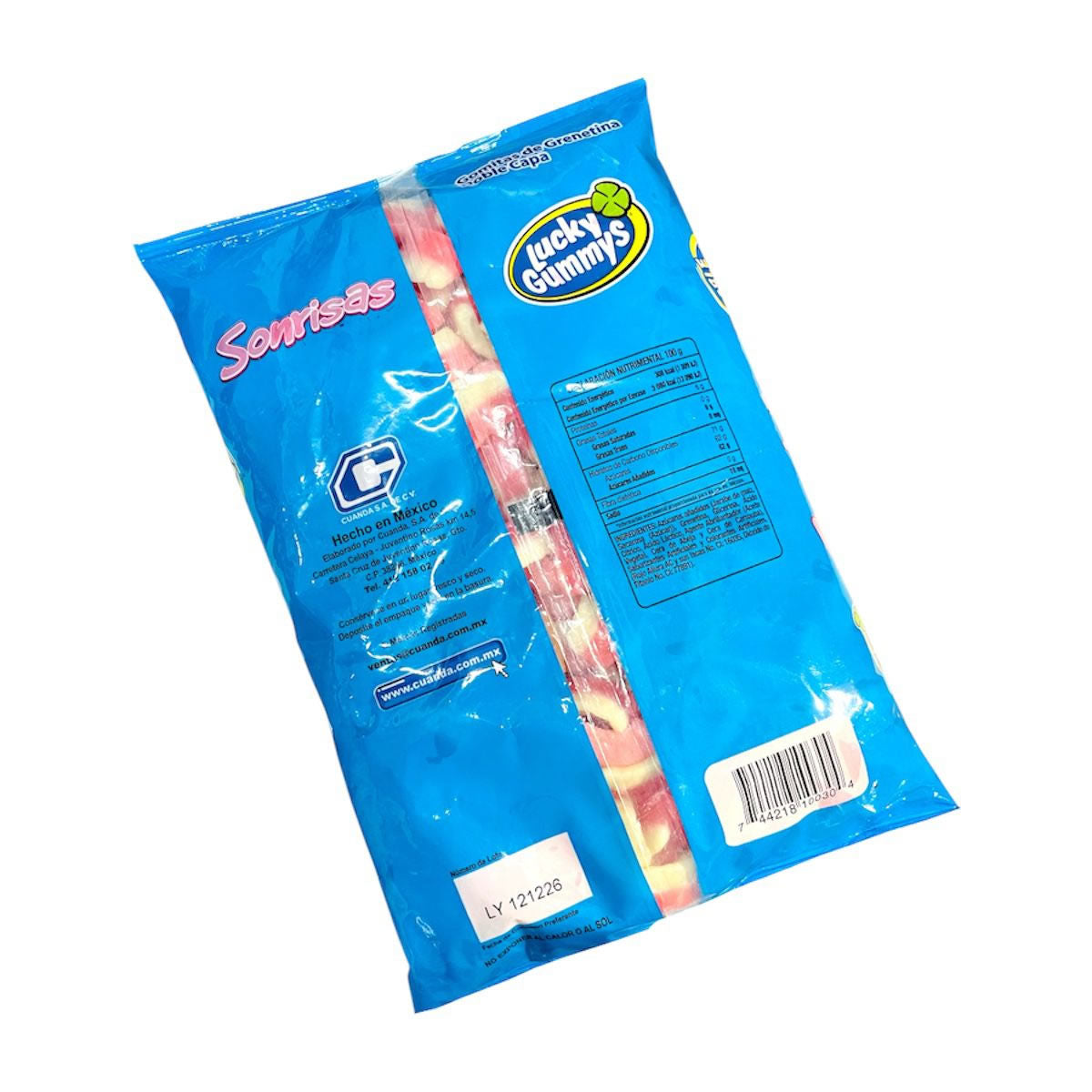 Gomitas Lucky Gummys Sonrisas 1kg