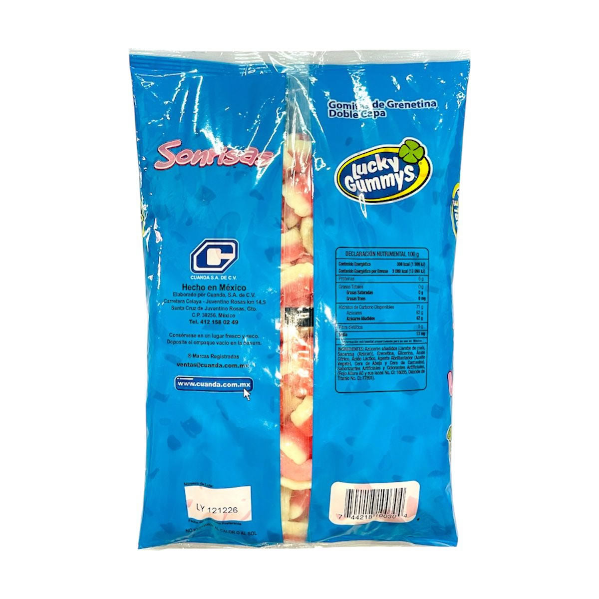 Gomitas Lucky Gummys Sonrisas 1kg