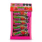 Zumba Roll Caramelo Suave Sabor Tamarindo y Fresa 12pz 240g