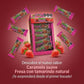 Zumba Roll Caramelo Suave Sabor Tamarindo y Fresa 12pz 240g