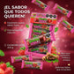 Zumba Roll Caramelo Suave Sabor Tamarindo y Fresa 12pz 240g