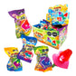 Las Delicias Anillo De Caramelo Macizo Sabores Frutales 24 Piezas