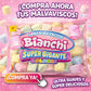 De La Rosa Malvavisco Bianchi Super Gigante Colores Sabores Surtidos 30Pz 840Gr