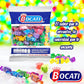 Bocati Caramelo Suave Sabores Surtidos 100Pz Con 420gr