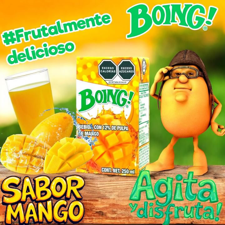 Boing Jugos De Sabores Surtidos 250ml Con 27 Piezas – Dulceria tobi