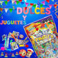 Las Delicias Bolsa Piñatera Surtido De Dulces 1.4Kg