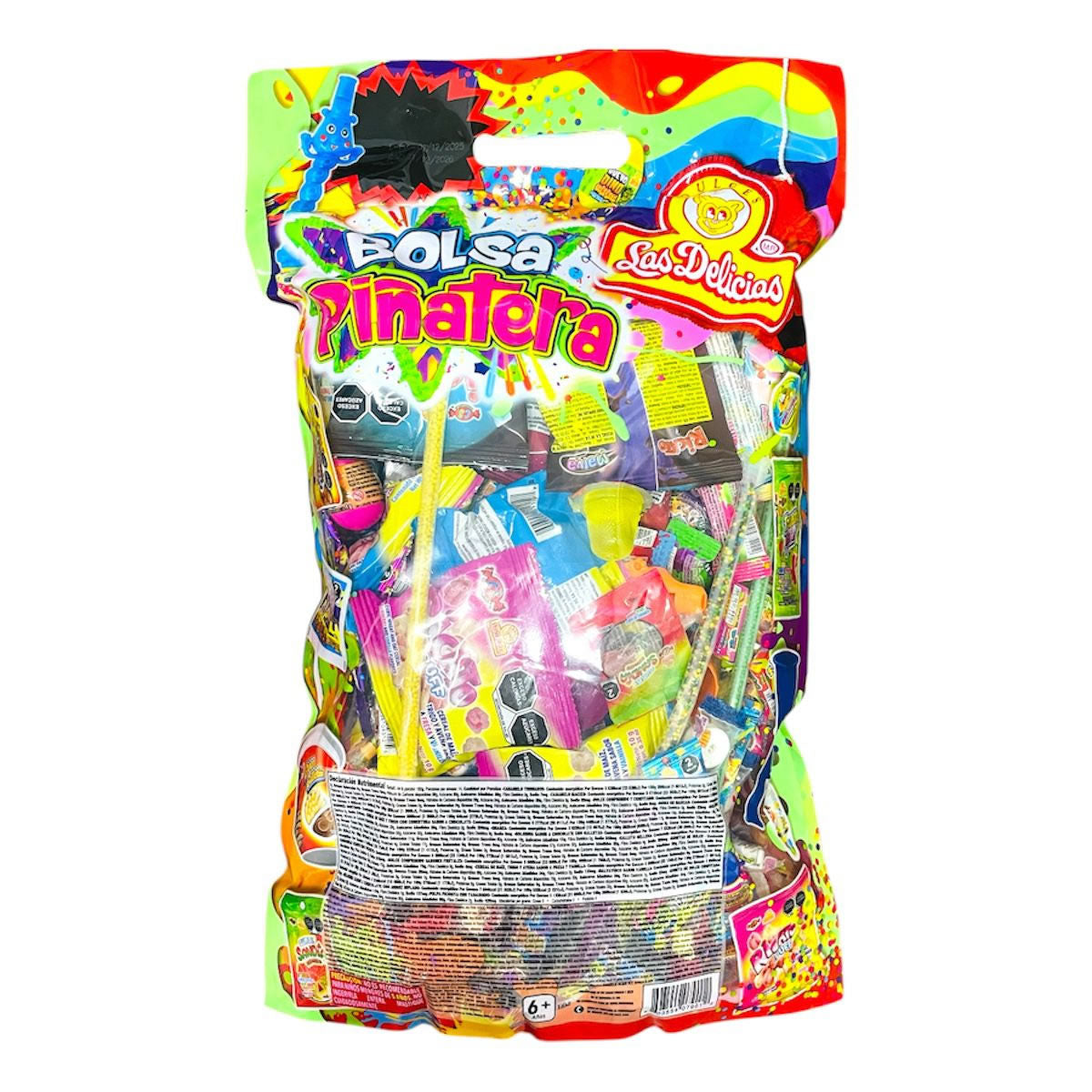 Las Delicias Bolsa Piñatera Surtido De Dulces 1.4Kg