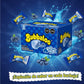 Bubbalo Goma De Mascar Con Centro Liquido Sabor Mora Azul 47Pz