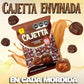 De La Rosa Bombon Sabor Chocolate Relleno Sabor Cajetta Envinada 100Pz 1Kg