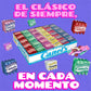 Chicle Canel's Celofan Goma De Mascar Sabores Surtidos 4's Con 60 Pzas