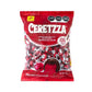 De La Rosa Bombon Sabor Chocolate Relleno Sabor Cereza Envinada 100Pz 1Kg