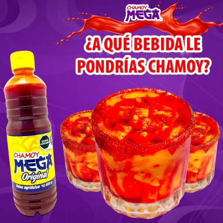 Chamoy Mega Original Salsa Agridulce 500g