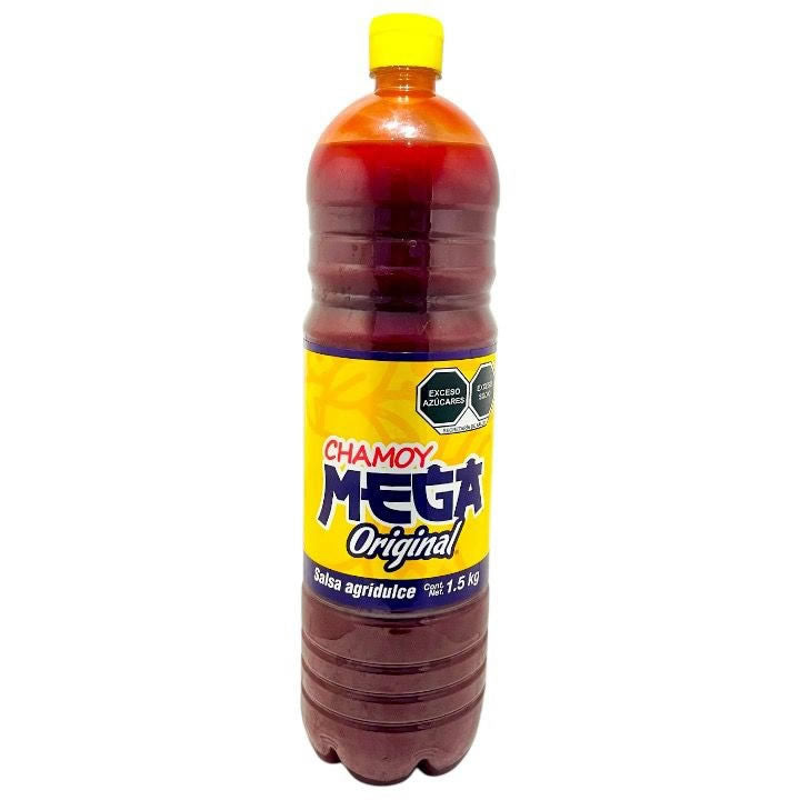 Chamoy Mega Original Salsa Agridulce 1.5Kg