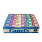 Chicle Canel's Celofan Goma De Mascar Sabores Surtidos 4's Con 60 Pzas