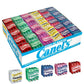 Chicle Canel's Celofan Goma De Mascar Sabores Surtidos 4's Con 60 Pzas