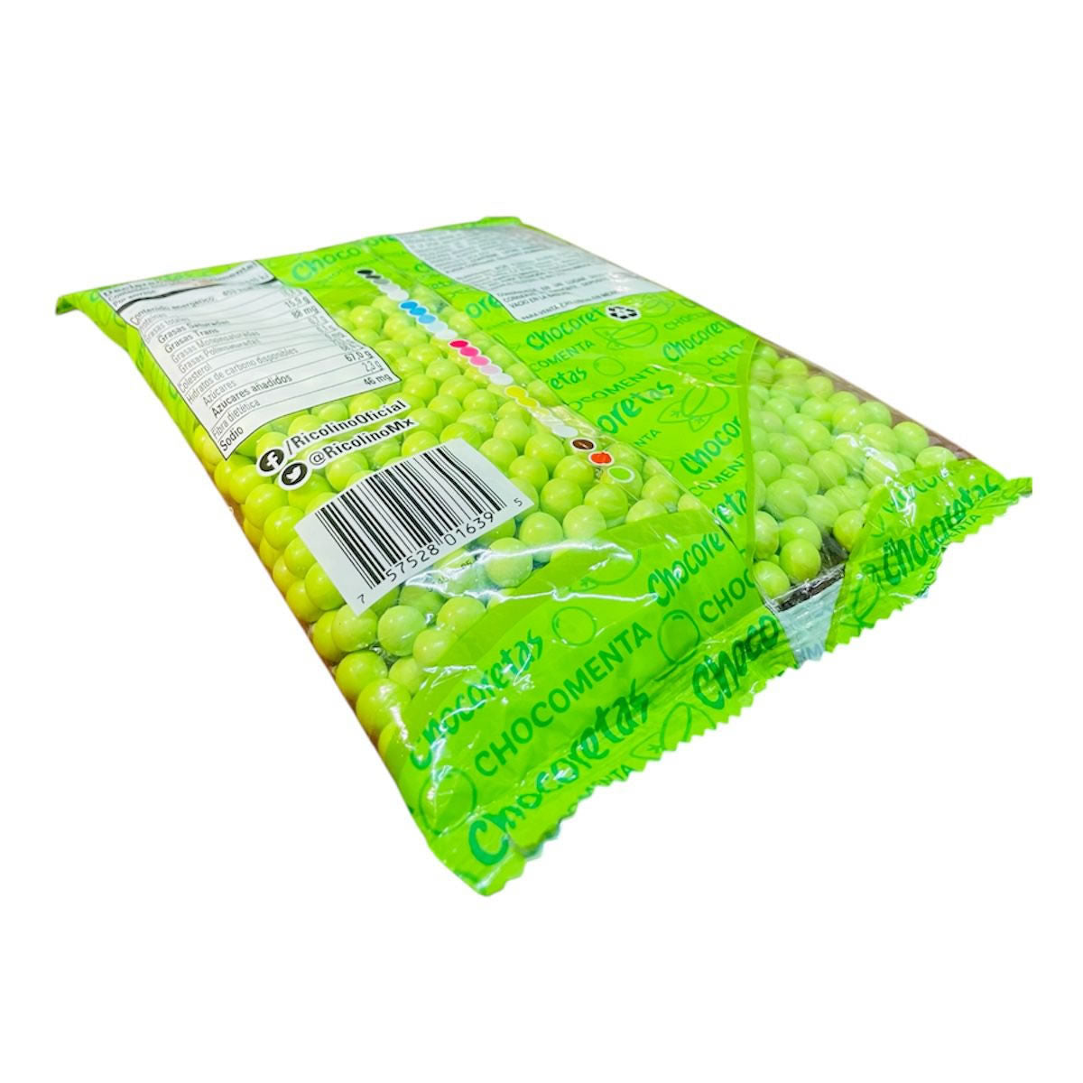 Chocoretas Agranel Ricolino Sabor Menta Y Chocolate 500gr