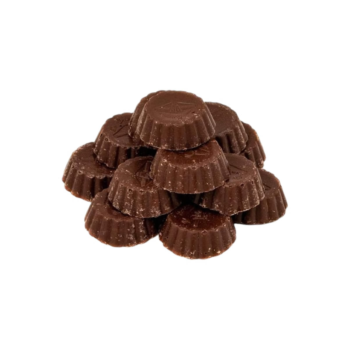 Canasta De Chocolate Con Relleno De Rompope La Corona 50Pzas
