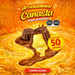 Canasta De Chocolate Con Relleno De Rompope La Corona 50Pzas