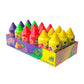Crayon Surtido De Dulces 10Pz de 28g C/u