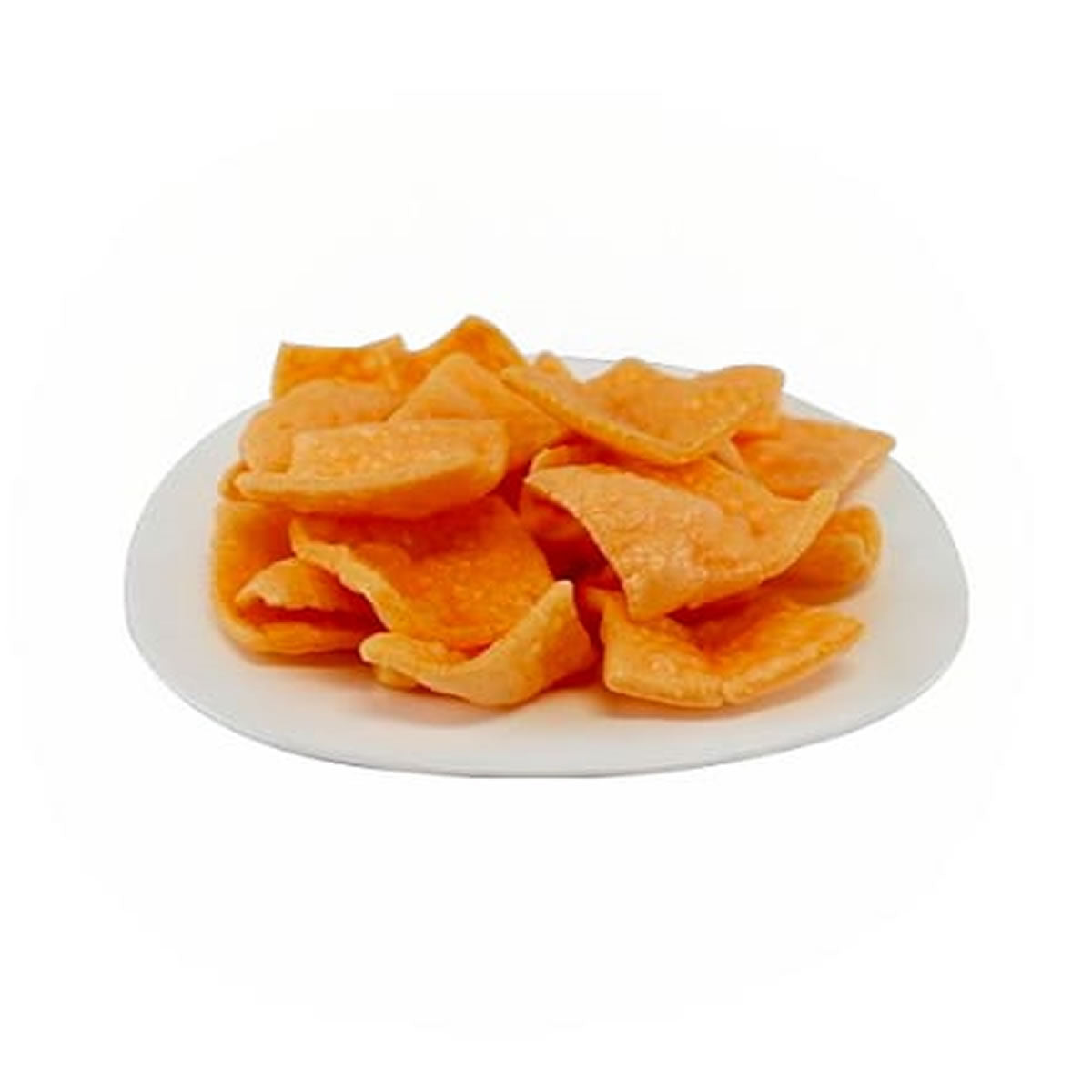 Fritura De Maiz En Forma De Cuadro Agranel Con Limon Y Sal 500gr