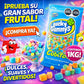 Gomitas Lucky Gummys Cubitos Sabores Frutales 1Kg