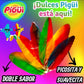 Cachetada Pigui De Caramelo Suave Picosito Bisabor Dulce 20 Piezas