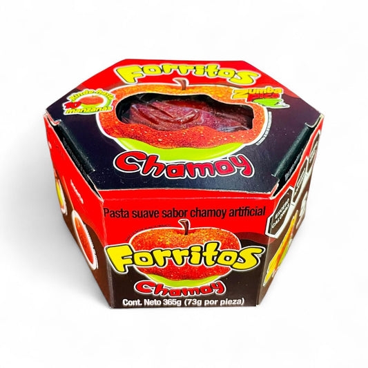Forritos De Chamoy Pasta Para Cubrir Manzana Rinde Hasta 10 Pz
