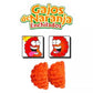Gomitas Lucky Gummys Gajos De Naranja Enchilados 1 Kg