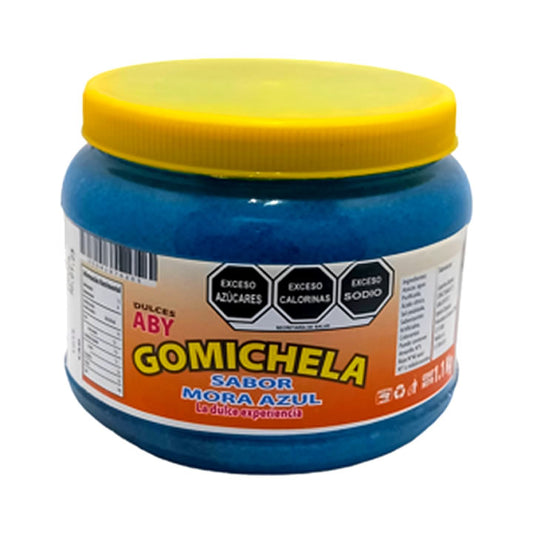 Escarchado Para Micheladas Gomichela Mora Azul 1.1kg.