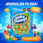 Gomitas Lucky Gummys Gotitas Sabores Frutales 1Kg