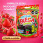 Las Delicias Gummys Fresa Rebanaditas Sabor Fresa 1Kg