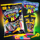 De La Rosa Gomitas Gummy Pop Neon 25Pz Con Envoltura Individual