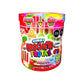 Gummy Brocheta Frutas Gomitas Con Relleno Frutal 30Pzas Las Delicias