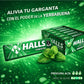 Halls  Caramelo Macizo Sabor Hierbabuena 12 Piezas
