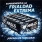 Halls Extra Strong Negras Caramelo Macizo Con 12 Piezas