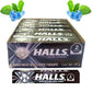 Halls Extra Strong Negras Caramelo Macizo Con 12 Piezas
