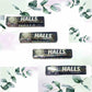 Halls Extra Strong Negras Caramelo Macizo Con 12 Piezas