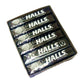 Halls Extra Strong Negras Caramelo Macizo Con 12 Piezas